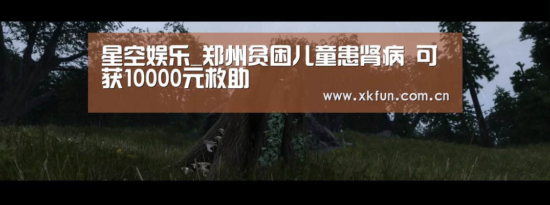 星空娱乐_郑州贫困儿童患肾病 可获10000元救助(图2) 星空娱乐app