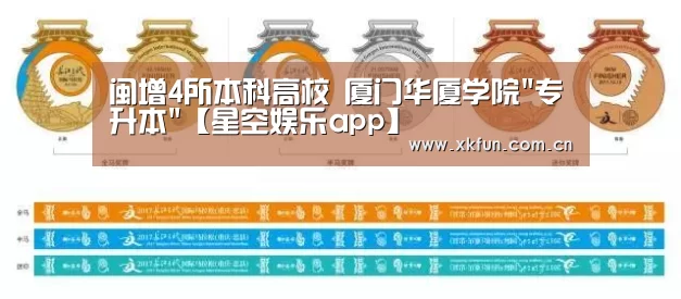 闽增4所本科高校 厦门华厦学院